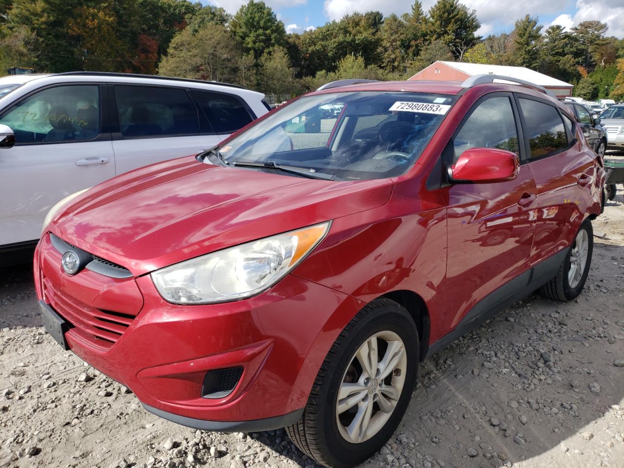 2010 HYUNDAI TUCSON GLS 2010 image