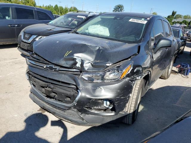 Obraz 1 z 2020 CHEVROLET TRAX LS 2020 z VIN 3GNCJKSB2LL132373