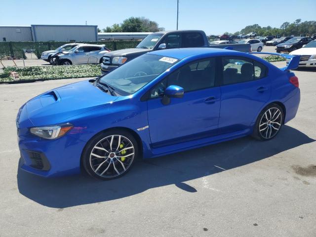 Image 1 of 2021 SUBARU WRX STI 2021 with VIN JF1VA2E67M9804220
