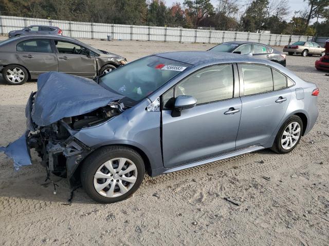 Image 1 of 2022 TOYOTA COROLLA LE 2022 with VIN JTDEPMAE2N3025880