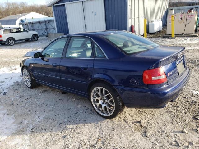 Изображение 2 2001 AUDI S4 2.7 QUATTRO 2001 с VIN WAURD68D21A135320