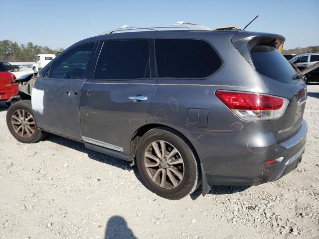 Image 2 of 2015 NISSAN PATHFINDER S 2015 with VIN 5N1AR2MN8FC717129