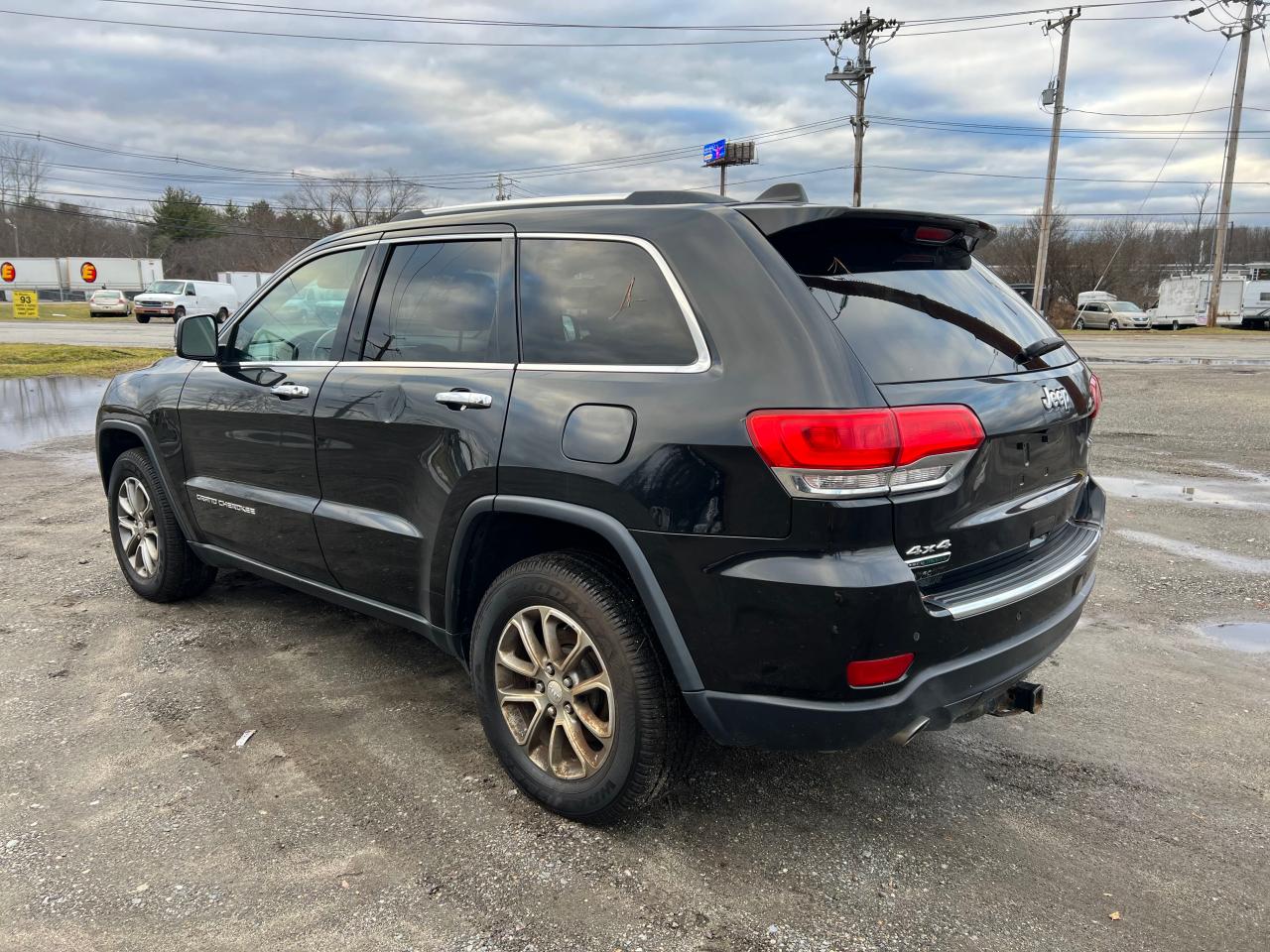 Изображение 3 2014 JEEP GRAND CHEROKEE LIMITED 2014 с VIN 1C4RJFBM2EC386420