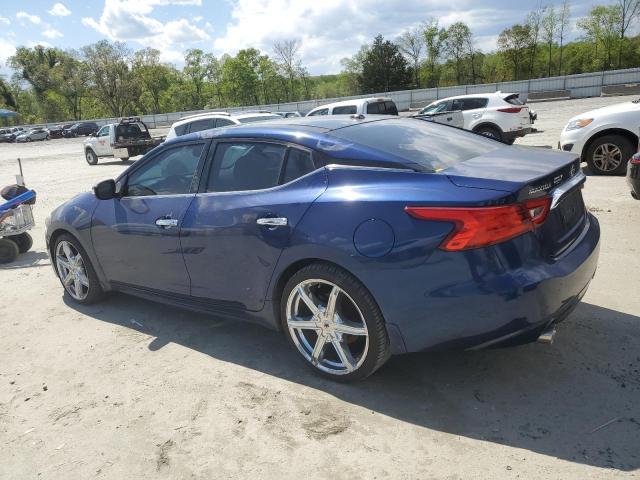 Image 2 of 2016 NISSAN MAXIMA 3.5S 2016 with VIN 1N4AA6AP1GC390461