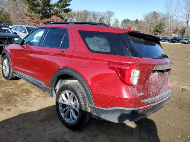 Obraz 2 z 2020 FORD EXPLORER XLT 2020 z VIN 1FMSK8DH7LGB37543