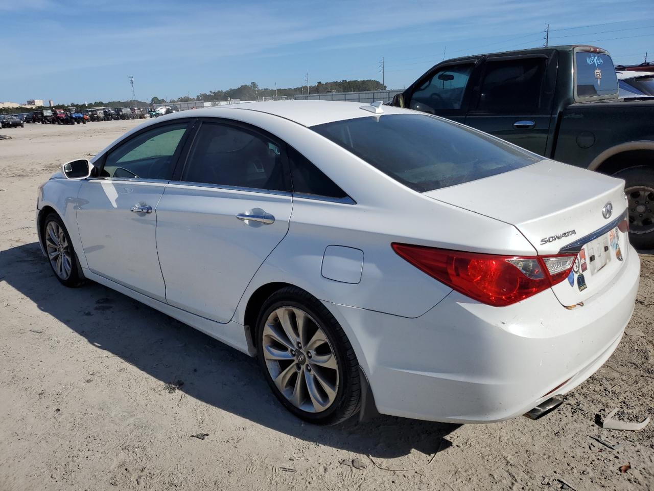 Image 2 of 2012 HYUNDAI SONATA SE 2012 with VIN 5NPEC4AB7CH449414