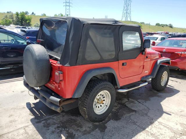 Image 3 of 1998 JEEP WRANGLER / TJ SE 1998 with VIN 1J4FY29P9WP714685