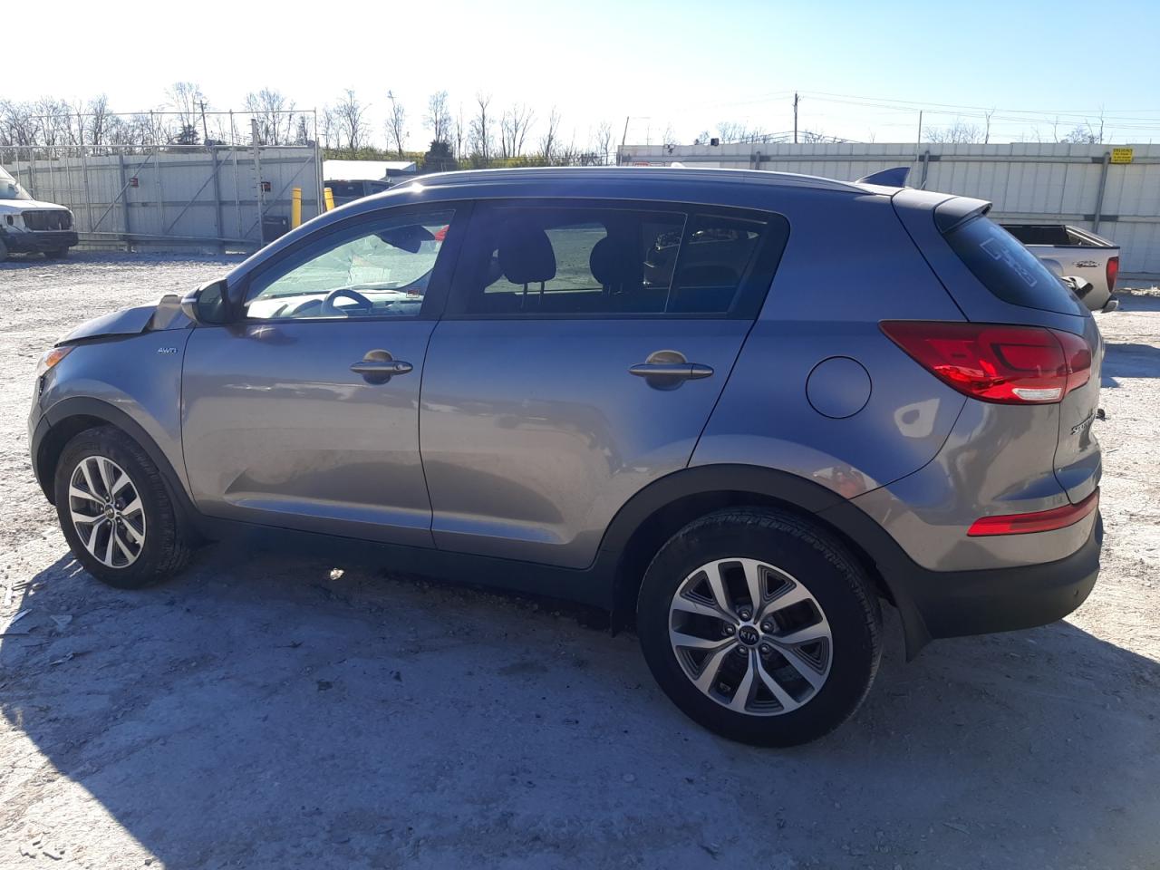 Obraz 2 z 2014 KIA SPORTAGE LX 2014 z VIN KNDPBCAC4E7650323
