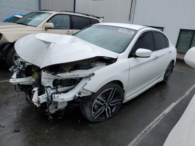 Obraz 1 z 2017 HONDA ACCORD SPORT SPECIAL EDITION 2017 z VIN 1HGCR2F15HA152829