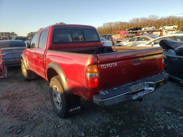 Obraz 3 z 2004 TOYOTA TACOMA DOUBLE CAB 2004 z VIN 5TEHN72N24Z310825