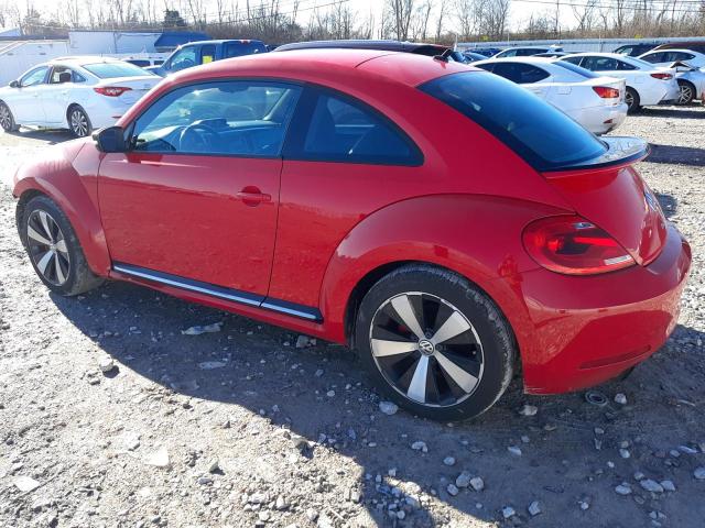 Image 2 of 2013 VOLKSWAGEN BEETLE TURBO 2013 with VIN 3VWVA7ATXDM621007