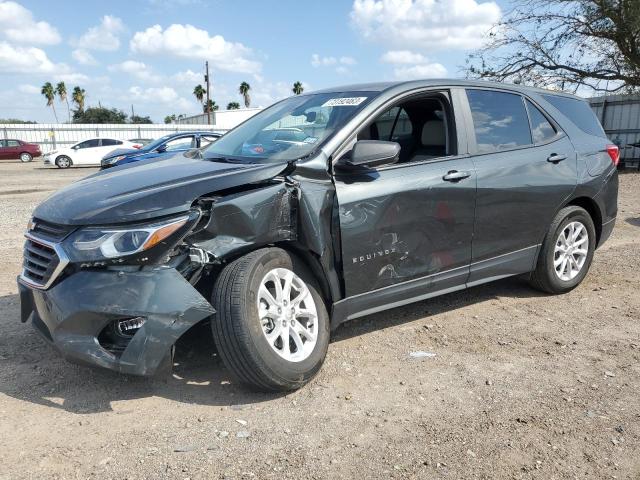 Image 1 of 2020 CHEVROLET EQUINOX LS 2020 with VIN 3GNAXHEV3LS614371