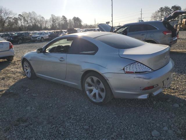 Image 2 of 2005 BMW 645 CI AUTOMATIC 2005 with VIN WBAEH73475B192418