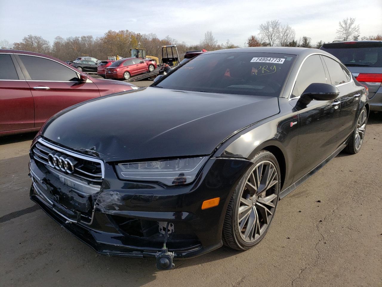Image 1 of 2016 AUDI A7 PRESTIGE 2016 with VIN WAU2GAFC8GN126046