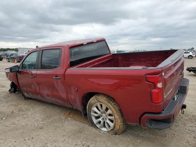 Изображение 2 2021 CHEVROLET SILVERADO C1500 CUSTOM 2021 с VIN 1GCPWBEK7MZ213807