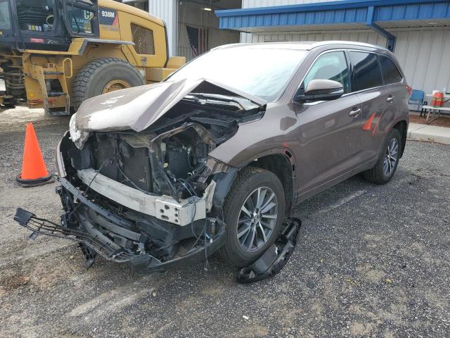 Obraz 2017 TOYOTA HIGHLANDER SE 2017