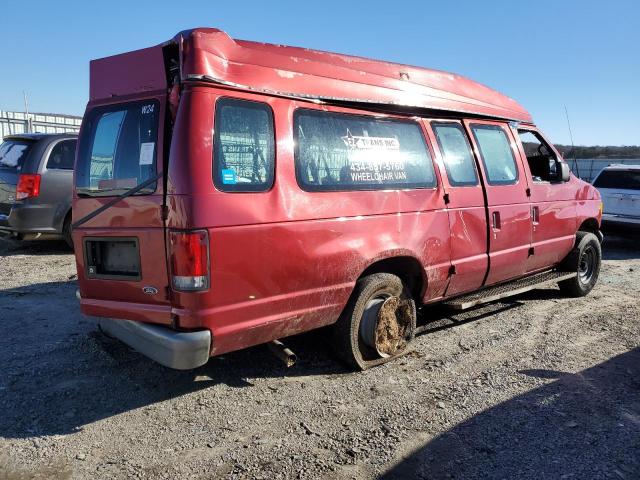 Image 3 of 2001 FORD ECONOLINE E350 SUPER DUTY WAGON 2001 with VIN 1FBSS31L01HA71624