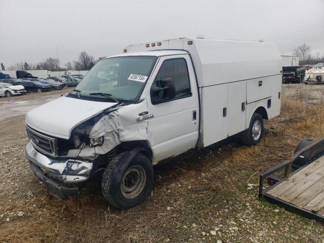 Image 1 of 2006 FORD ECONOLINE E350 SUPER DUTY CUTAWAY VAN 2006 with VIN 1FDSE35LX6HA59092