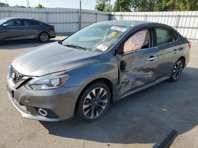 Image 1 of 2019 NISSAN SENTRA S 2019 with VIN 3N1AB7AP5KY301300