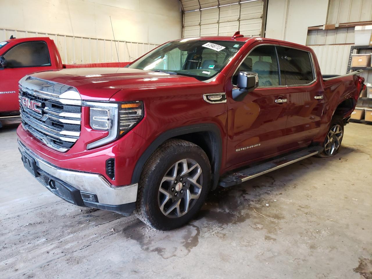 Obraz 1 z 2022 GMC SIERRA K1500 SLT 2022 z VIN 3GTUUDED7NG616113