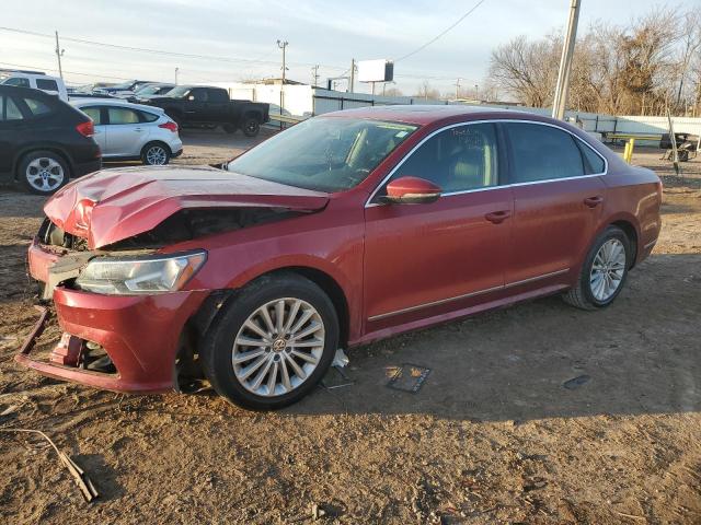 Image 1 of 2016 VOLKSWAGEN PASSAT SE 2016 with VIN 1VWBS7A38GC036934