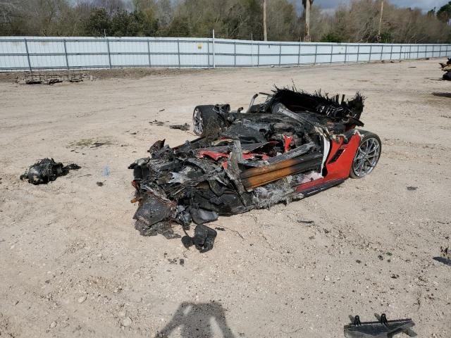 Image 3 of 2019 CHEVROLET CORVETTE GRAND SPORT 1LT 2019 with VIN 1G1YW2D73K5113881