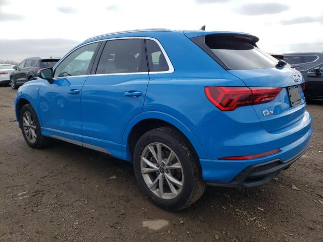 Image 2 of 2023 AUDI Q3 PREMIUM S LINE 45 2023 with VIN WA1DECF35P1078780