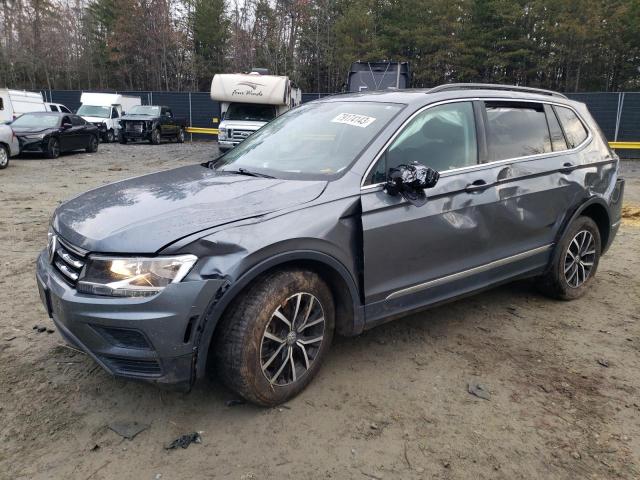 Image 1 of 2021 VOLKSWAGEN TIGUAN SE 2021 with VIN 3VV3B7AX5MM024911
