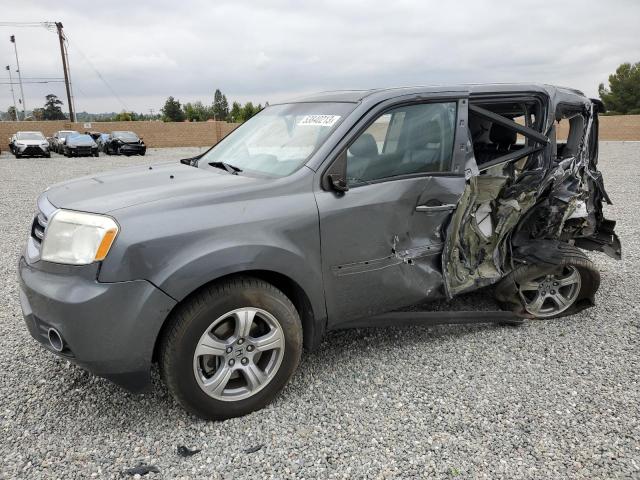Obraz 2012 HONDA PILOT EXL 2012