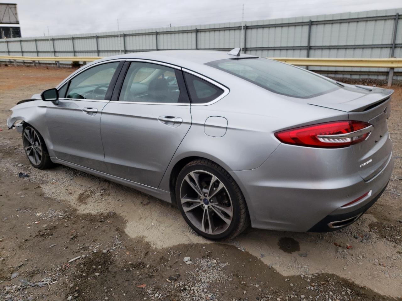 Image 2 of 2020 FORD FUSION TITANIUM 2020 with VIN 3FA6P0D98LR151449