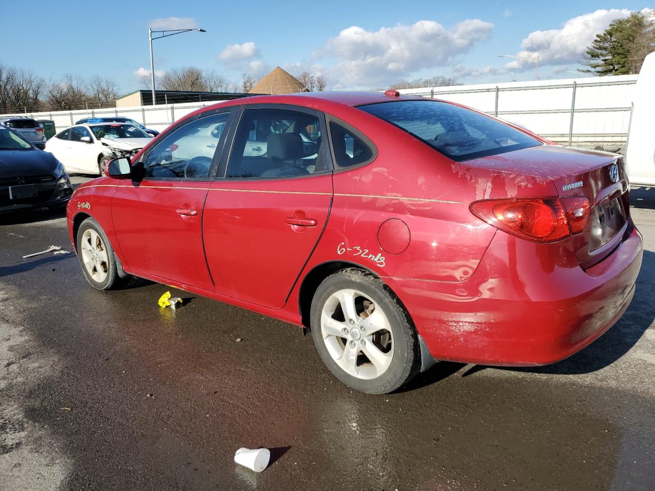 Obraz 2 z 2007 HYUNDAI ELANTRA GLS 2007 z VIN KMHDU46DX7U265532