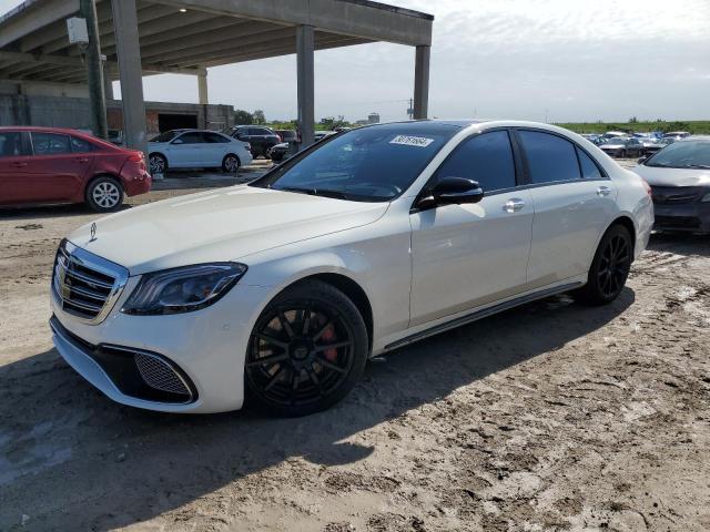 Obraz 1 z 2016 MERCEDES-BENZ S 63 AMG 2016 z VIN WDDUG7JB5GA236708