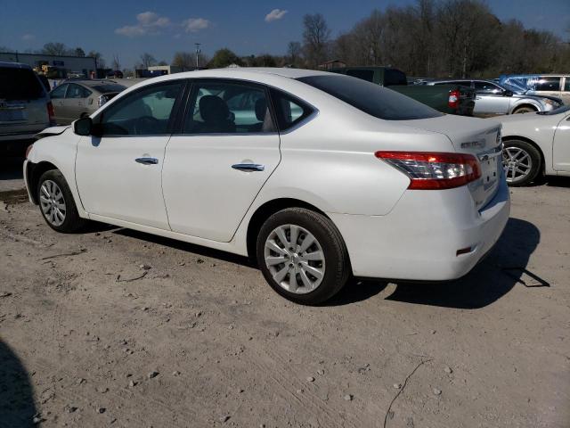 Image 2 of 2013 NISSAN SENTRA S 2013 with VIN 3N1AB7APXDL673862