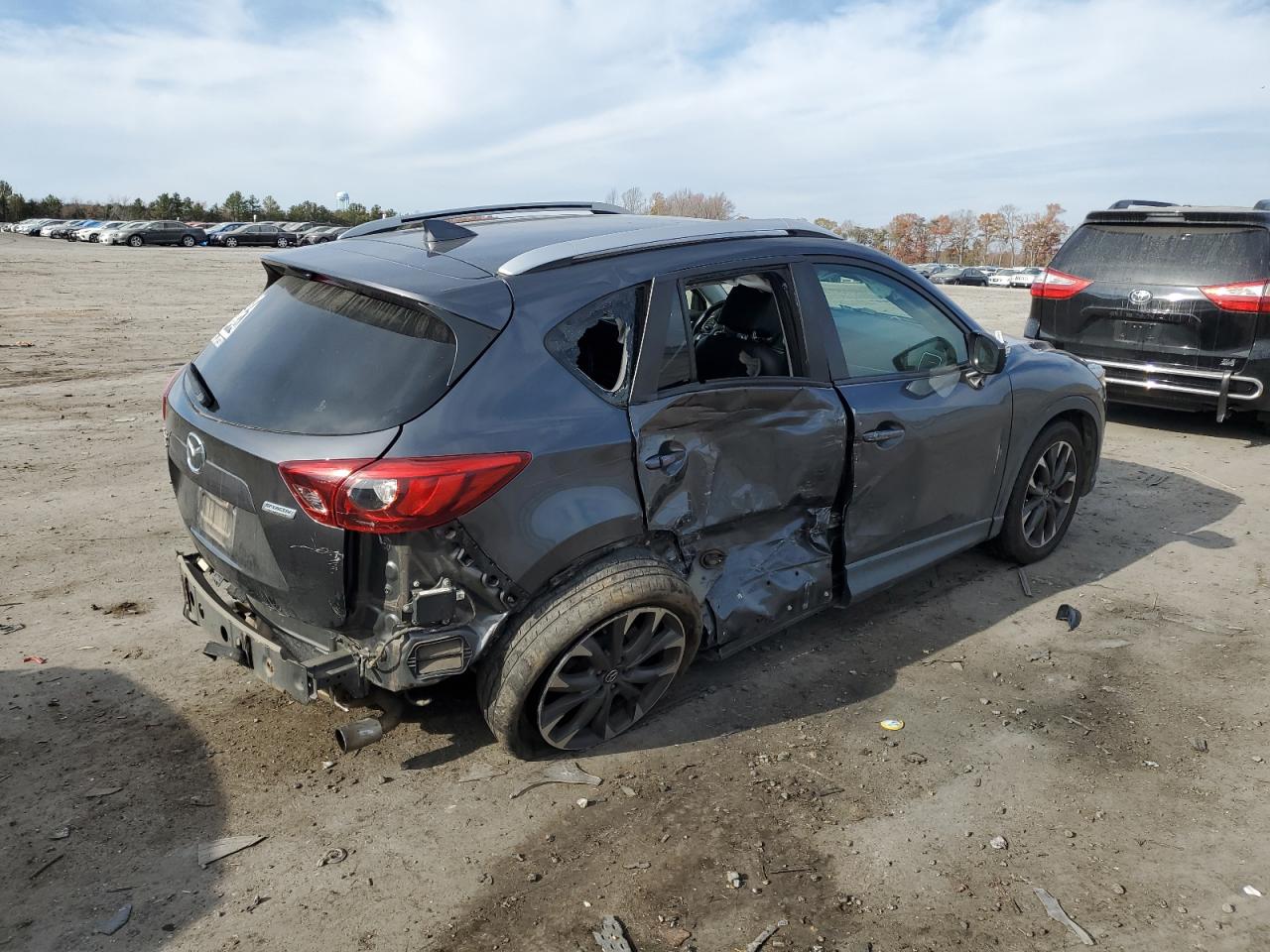 Изображение 3 2016 MAZDA CX-5 GT 2016 с VIN JM3KE4DY4G0640800