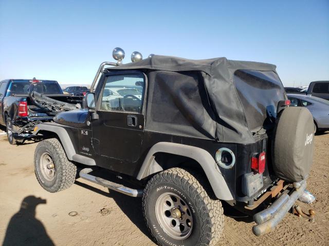 Image 2 of 2005 JEEP WRANGLER X 2005 with VIN 1J4FA39S05P346054
