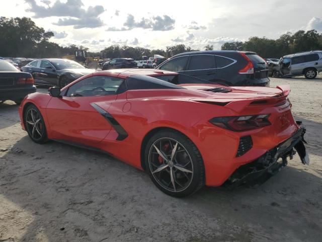 Изображение 2 2021 CHEVROLET CORVETTE STINGRAY 3LT 2021 с VIN 1G1YC3D49M5122768