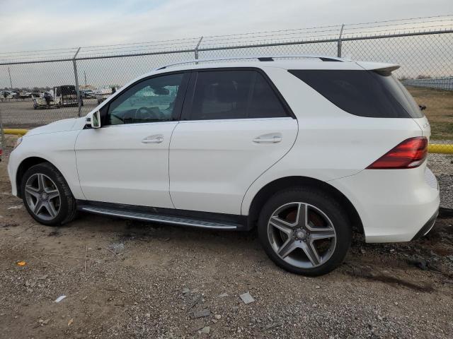 Image 2 of 2017 MERCEDES-BENZ GLE 350 2017 with VIN 4JGDA5JB2HA894032