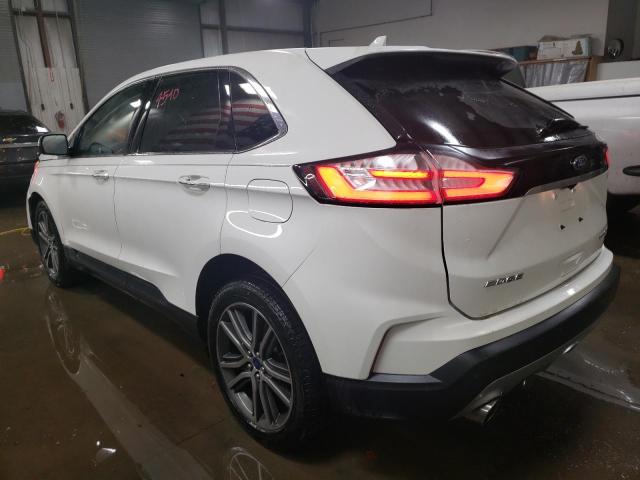 Image 2 of 2020 FORD EDGE TITANIUM 2020 with VIN 2FMPK4K94LBA75942