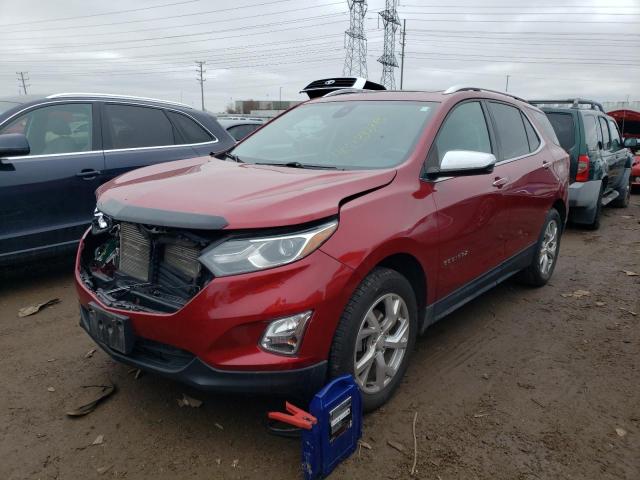 Image 1 of 2018 CHEVROLET EQUINOX PREMIER 2018 with VIN 3GNAXVEV6JL162681