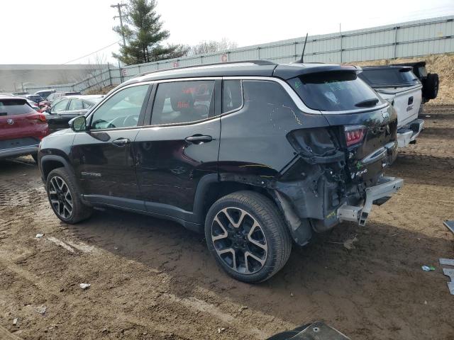 Image 2 of 2018 JEEP COMPASS LIMITED 2018 with VIN 3C4NJDCBXJT432879