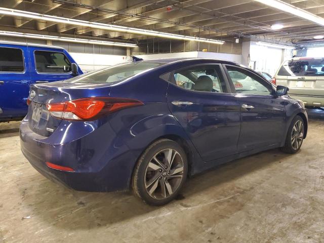 Image 3 of 2014 HYUNDAI ELANTRA SE 2014 with VIN 5NPDH4AE4EH487354