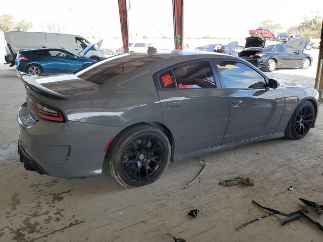 Image 3 of 2019 DODGE CHARGER SCAT PACK 2019 with VIN 2C3CDXGJ4KH710532