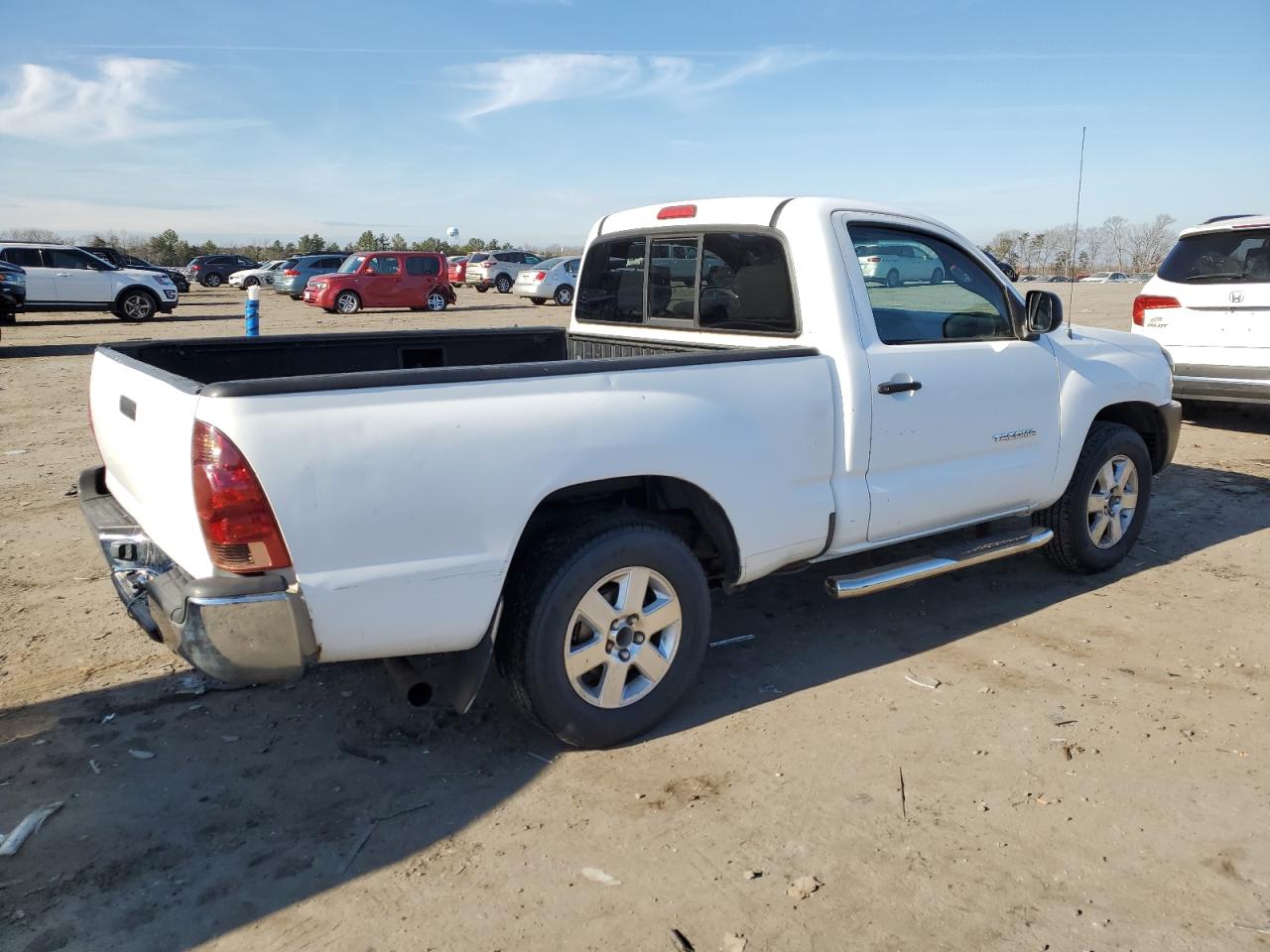 Image 3 of 2007 TOYOTA TACOMA  2007 with VIN 5TENX22NX7Z355340