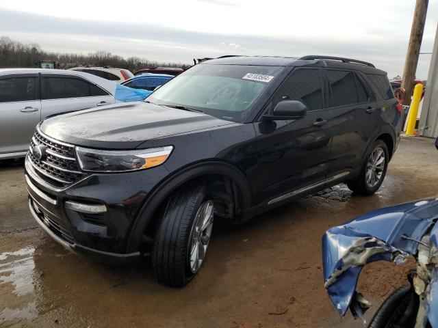 Obraz 1 z 2022 FORD EXPLORER XLT 2022 z VIN 1FMSK7DHXNGA64231