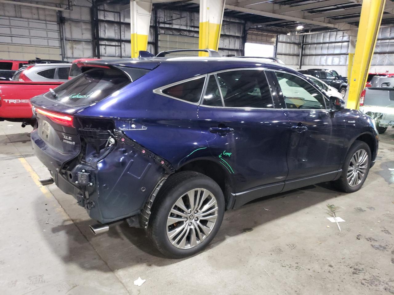 Изображение 3 2021 TOYOTA VENZA LE 2021 с VIN JTEAAAAH2MJ038112