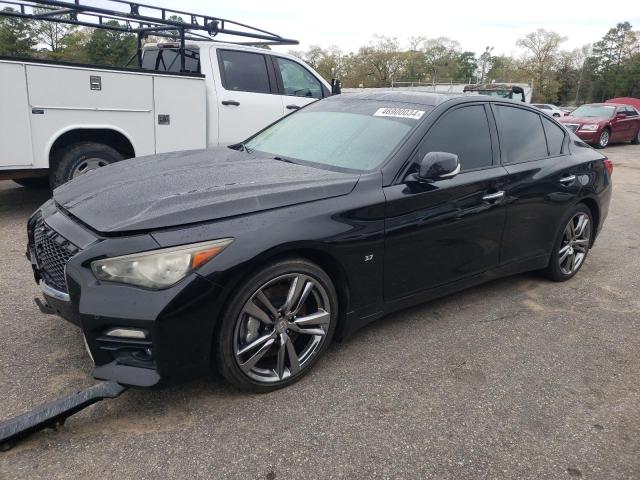 Image 1 of 2014 INFINITI Q50 BASE 2014 with VIN JN1BV7AP5EM676588
