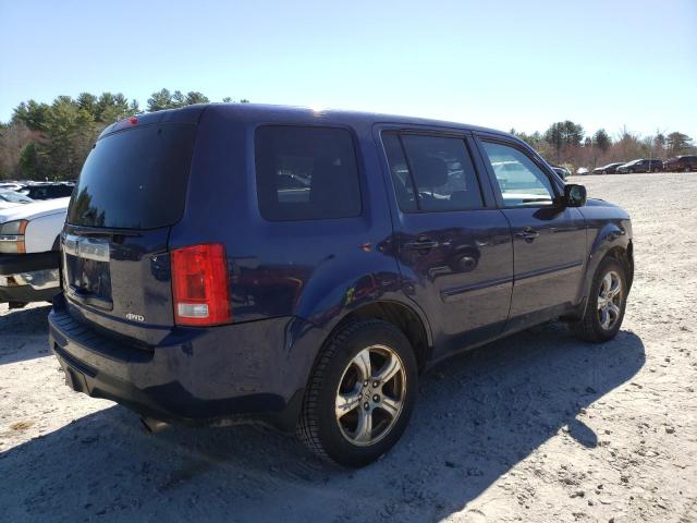 Obraz 3 z 2013 HONDA PILOT EXL 2013 z VIN 5FNYF4H54DB077325