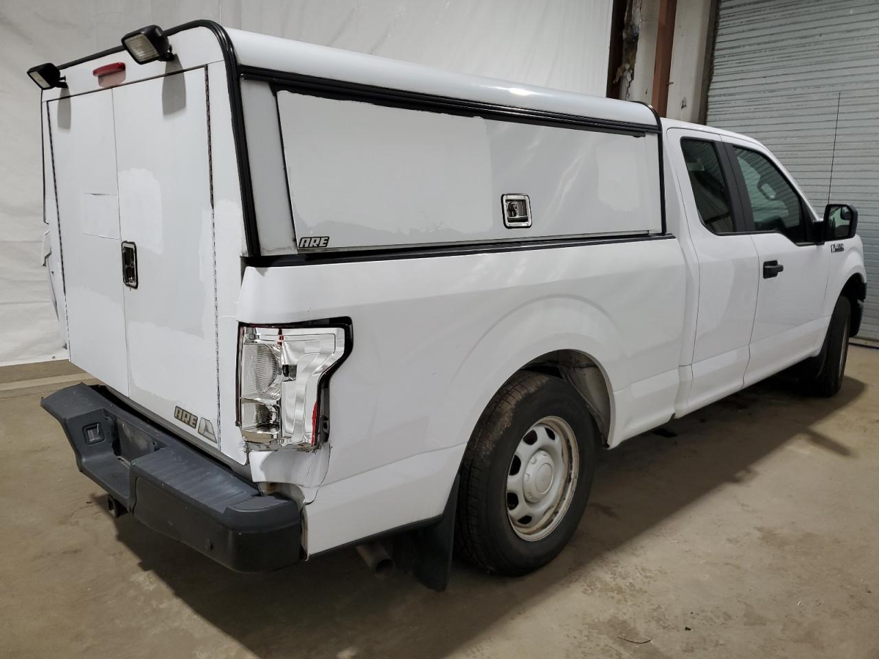 Image 3 of 2017 FORD F150 SUPER CAB 2017 with VIN 1FTEX1C80HKD13042