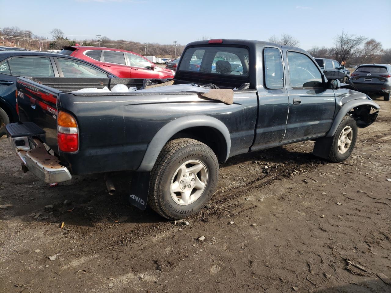 Obraz 3 z 2001 TOYOTA TACOMA XTRACAB 2001 z VIN 5TEWM72NX1Z733089