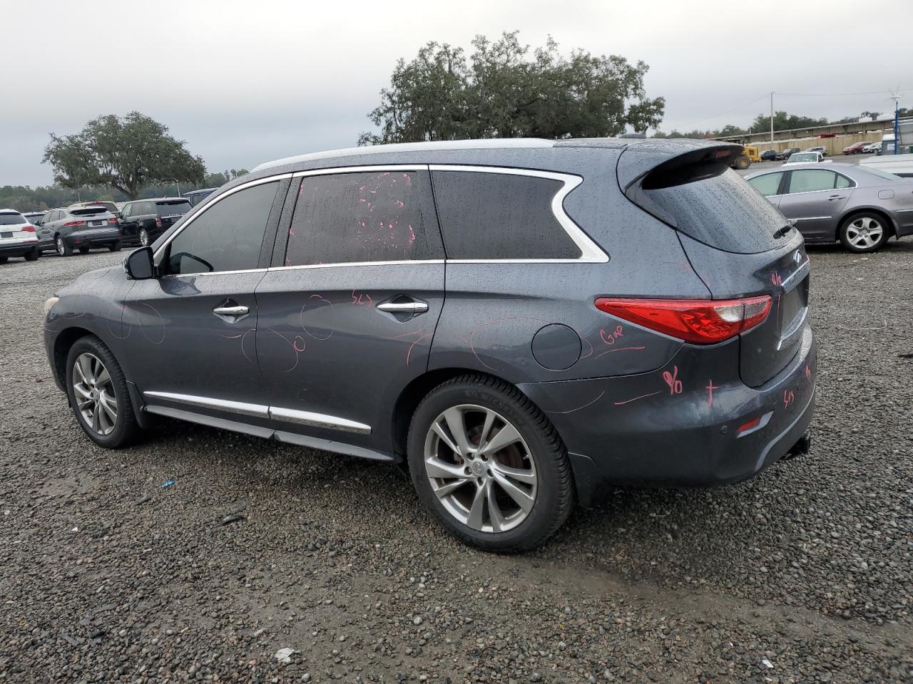 Image 2 of 2013 INFINITI JX35  2013 with VIN 5N1AL0MM2DC329372